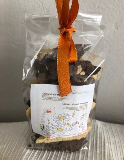 Cantuccini al Cacao e Nocciole