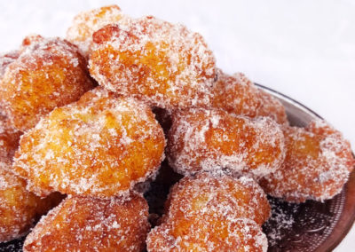 Frittelle di riso dolci